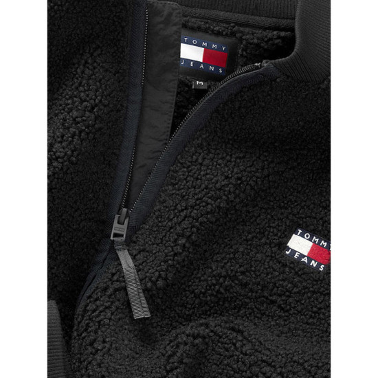 Tommy Hilfiger Ανδρικό μπουφάν Boxy Teddy Zip Thru Bomber